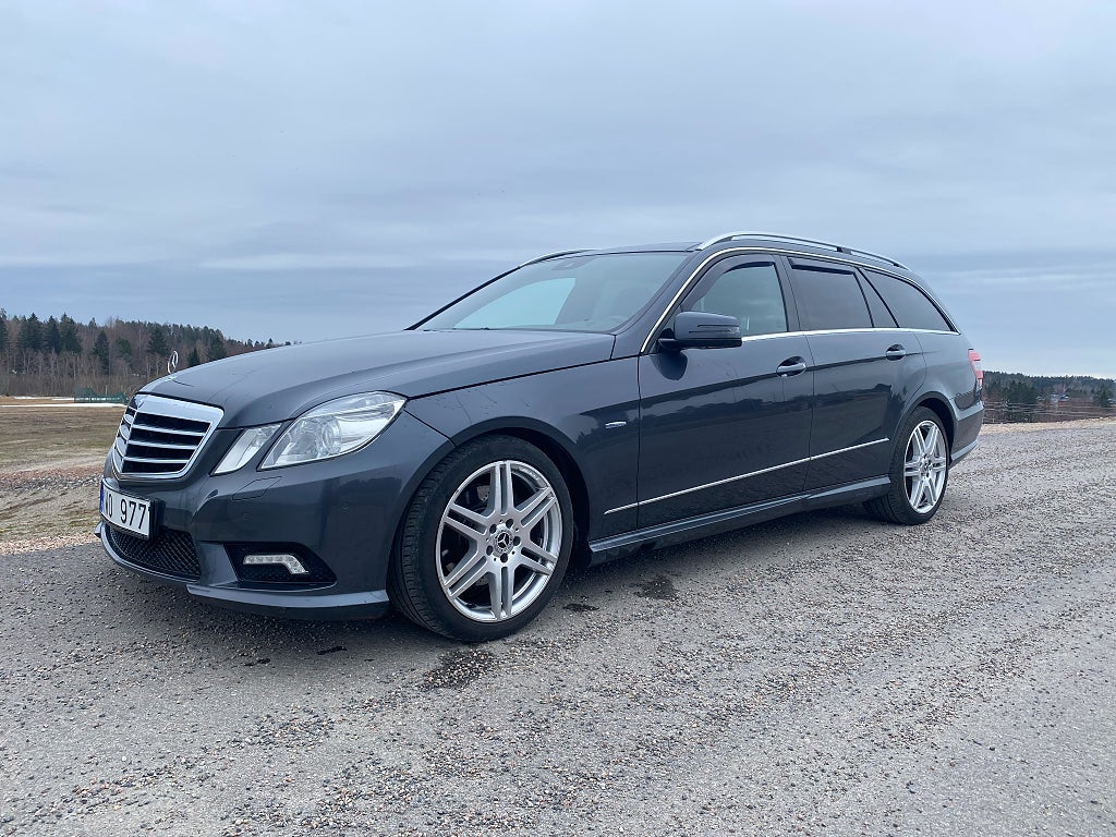 Mercedes-Benz E 220 T CDI BlueEFFICIENCY 5G-Tronic AMG Avantgarde 