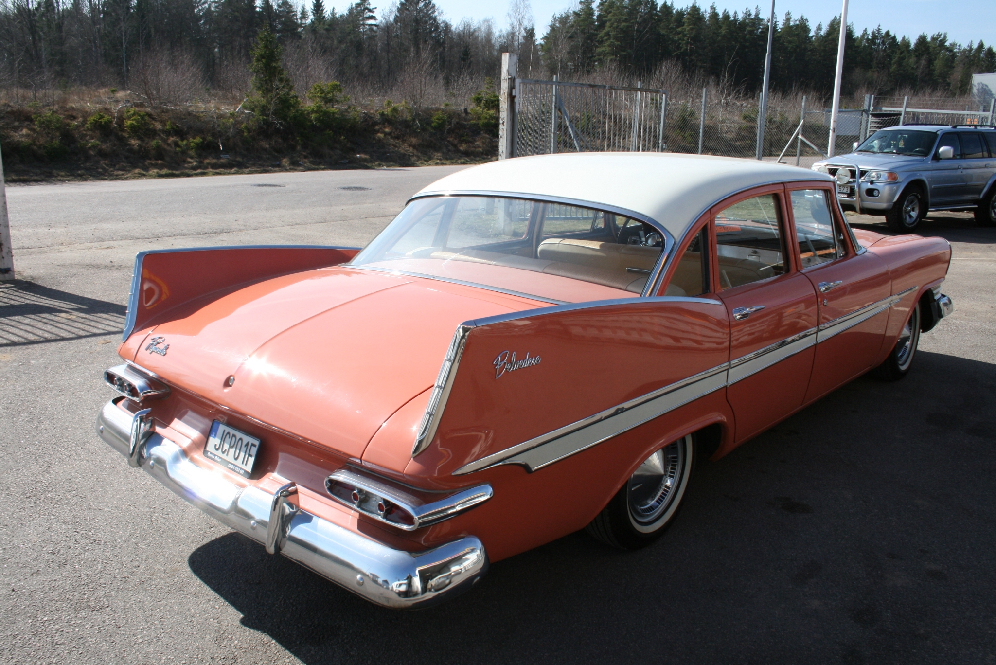 Plymouth Belvedere 4-Door Sedan 1959, photo 7/41