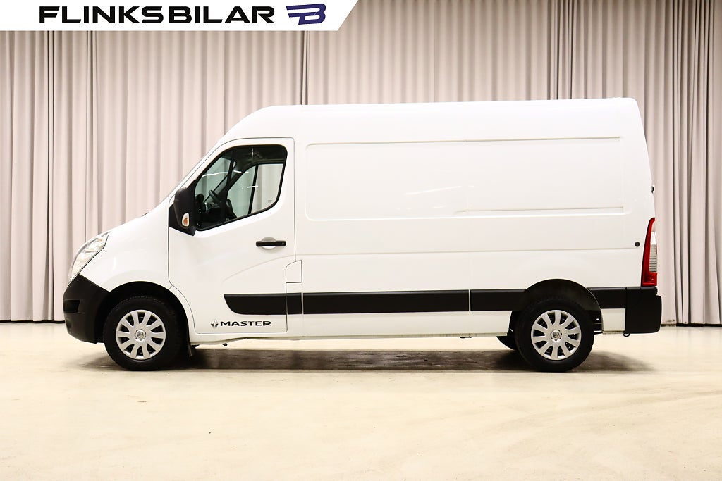 Renault master dCi 170HK L2H2 Drag|Värmare|GPS|Backkamera