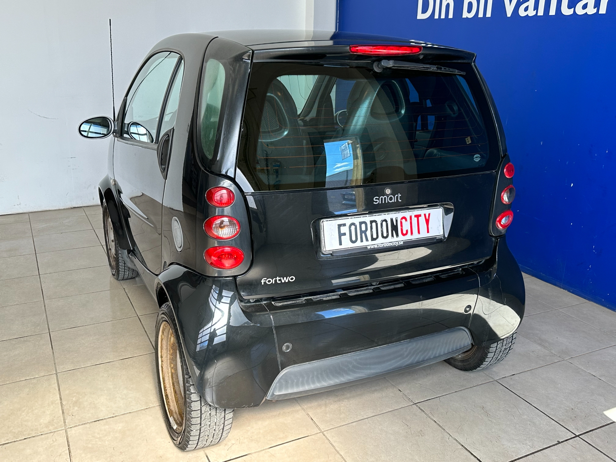Smart Fortwo 0.7 61hk Lågamil Automat 2006, bild 5/36