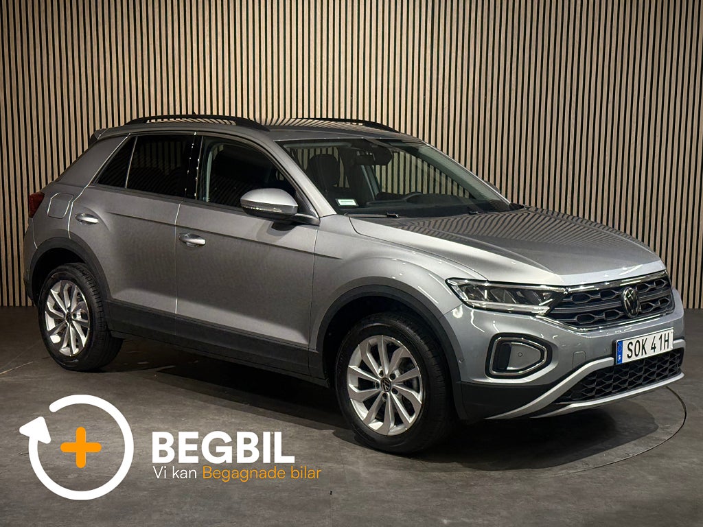 Volkswagen T-Roc 1.5 TSI Automat I Kamera | App-connect | Adaptiv farth