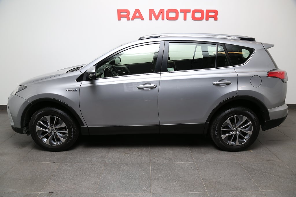 Toyota RAV4 Hybrid 2,5 Dual 197hk VVT-i E-CVT Active Aut 2018