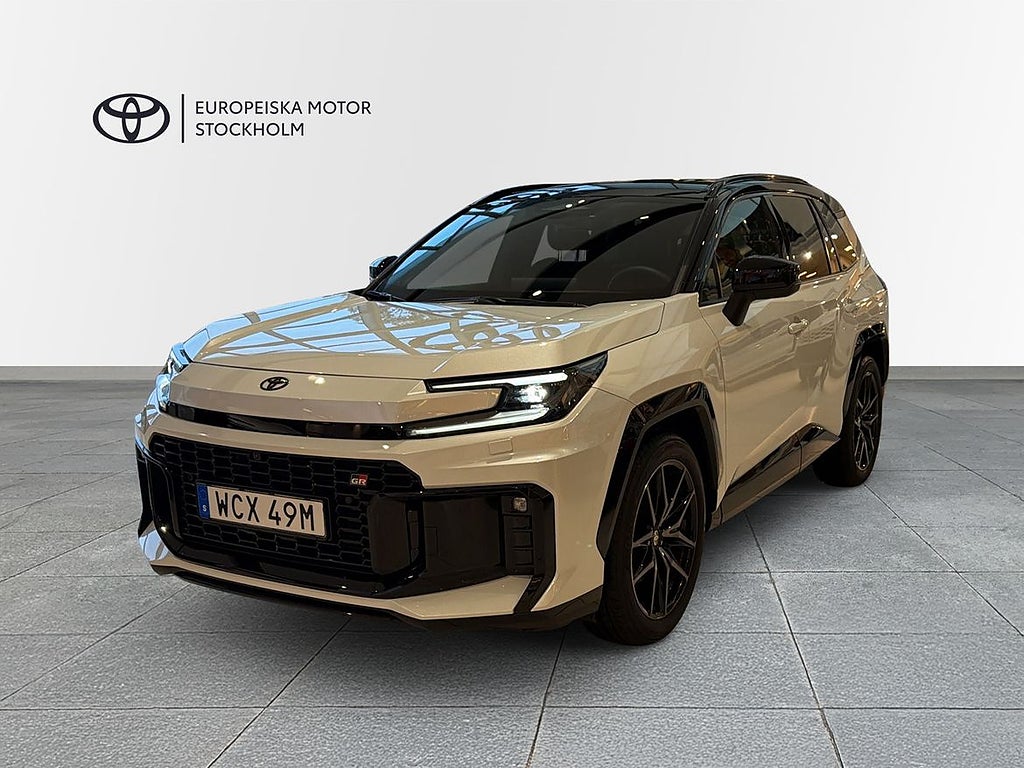 Toyota RAV4 HYBRID GR SPORT AWD-I / V-Hjul 20" / Nya Mod.