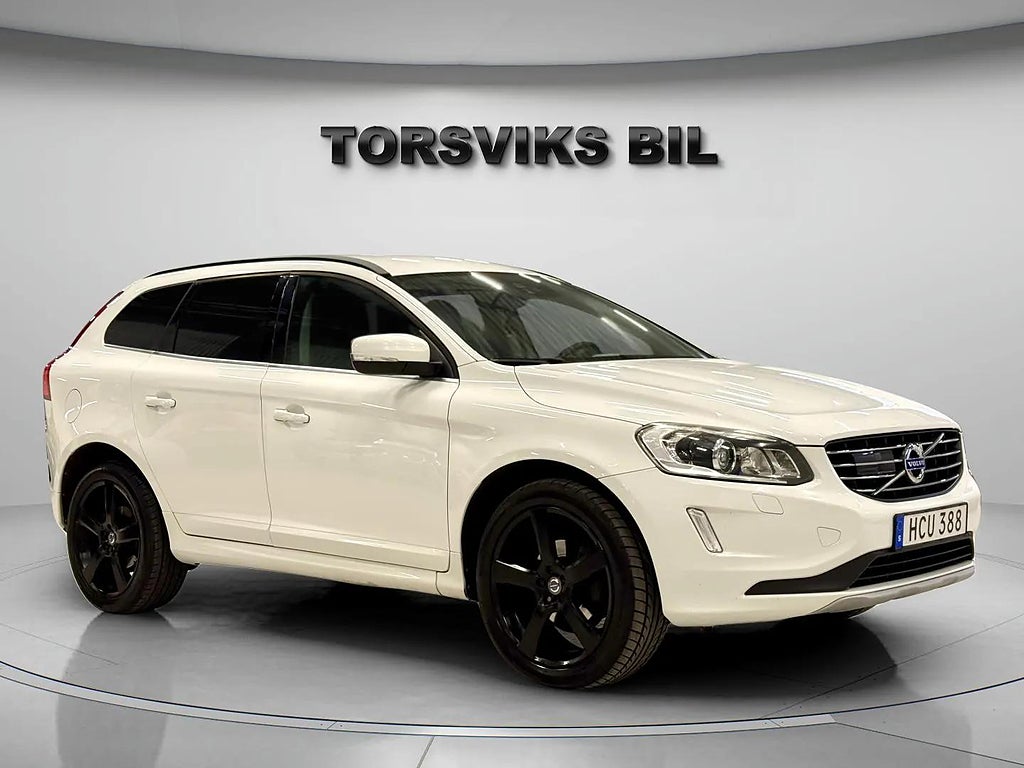 Volvo XC60 D4 Geartronic Classic Summum Drag Värmare Navi V-hjul - miniatyr 8