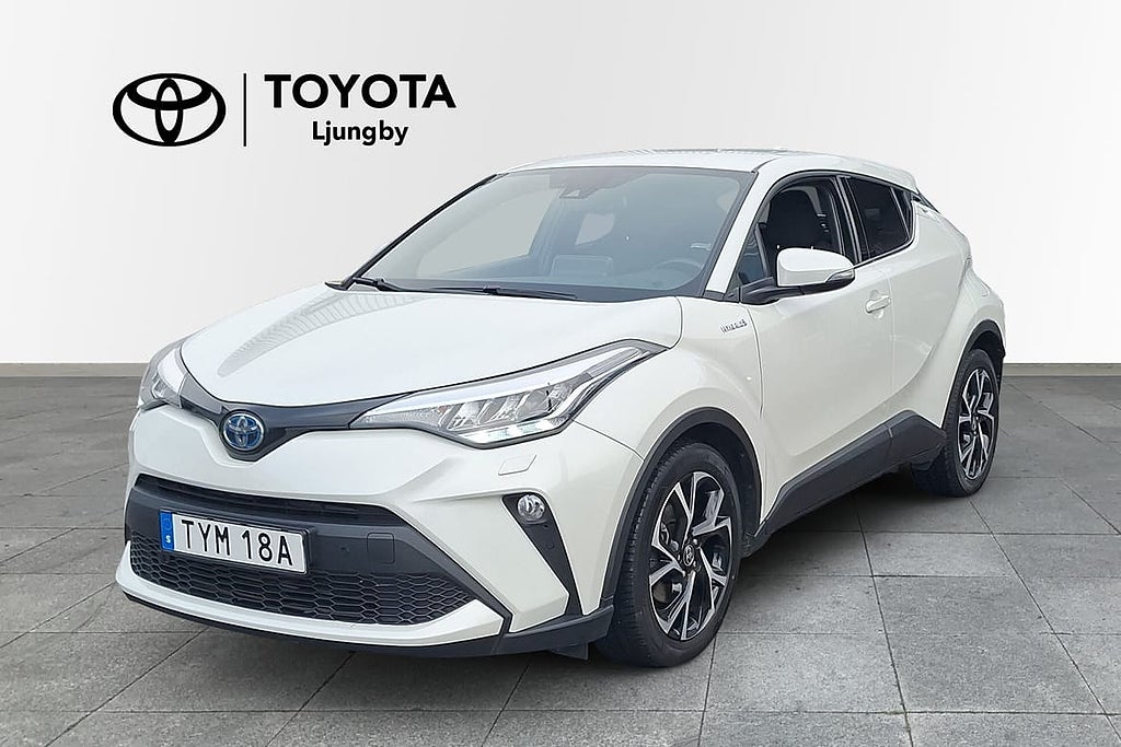 Toyota C-HR Hybrid 1,8 X EDITION SPI DRAGKROK M-VÄRM