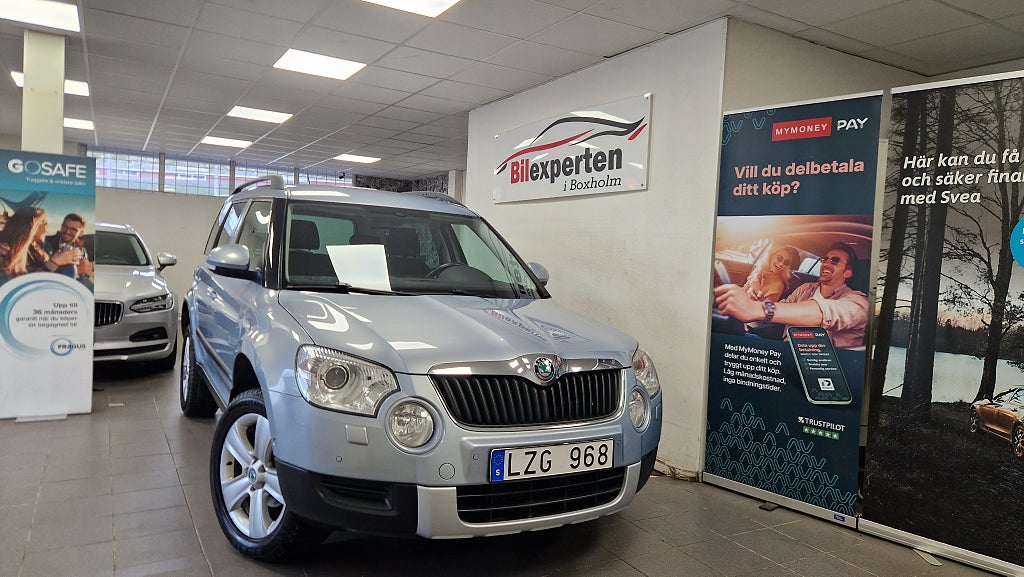 Skoda Yeti 1.2 TSI Experience Euro5| Automat|Gps