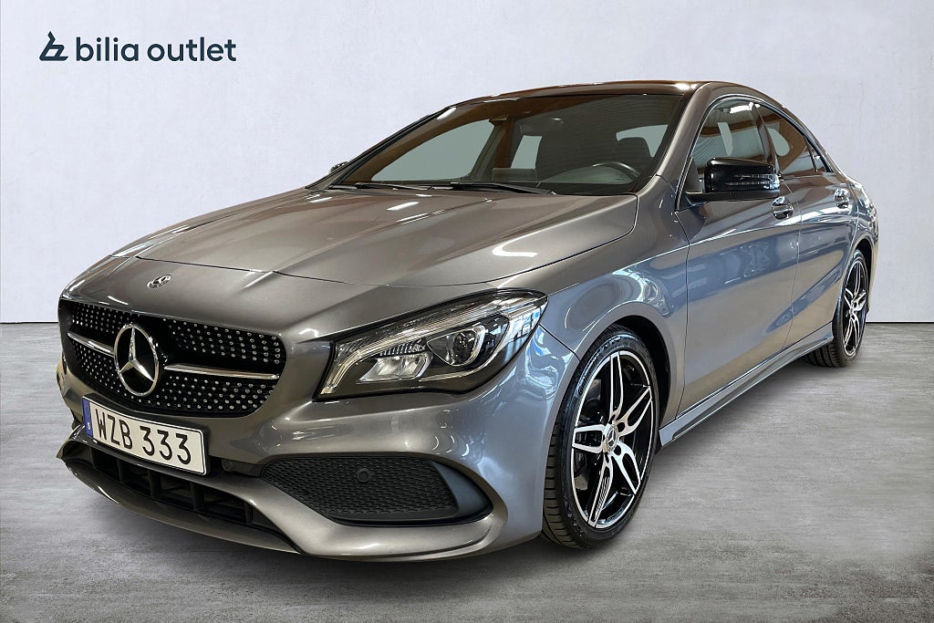 Mercedes-Benz CLA 250 4MATIC AMG-Sport Night Package / Panorama / Värmare