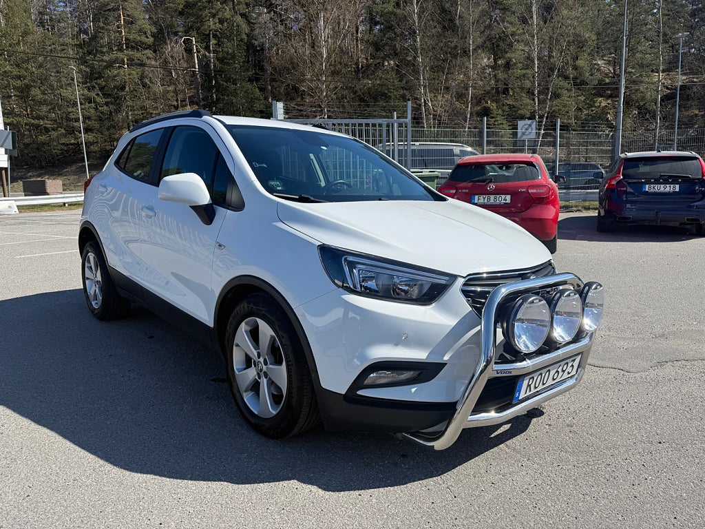 Opel Mokka X 1.4 Turbo 140hk Automat 6900 mil En ägare Välvårdad