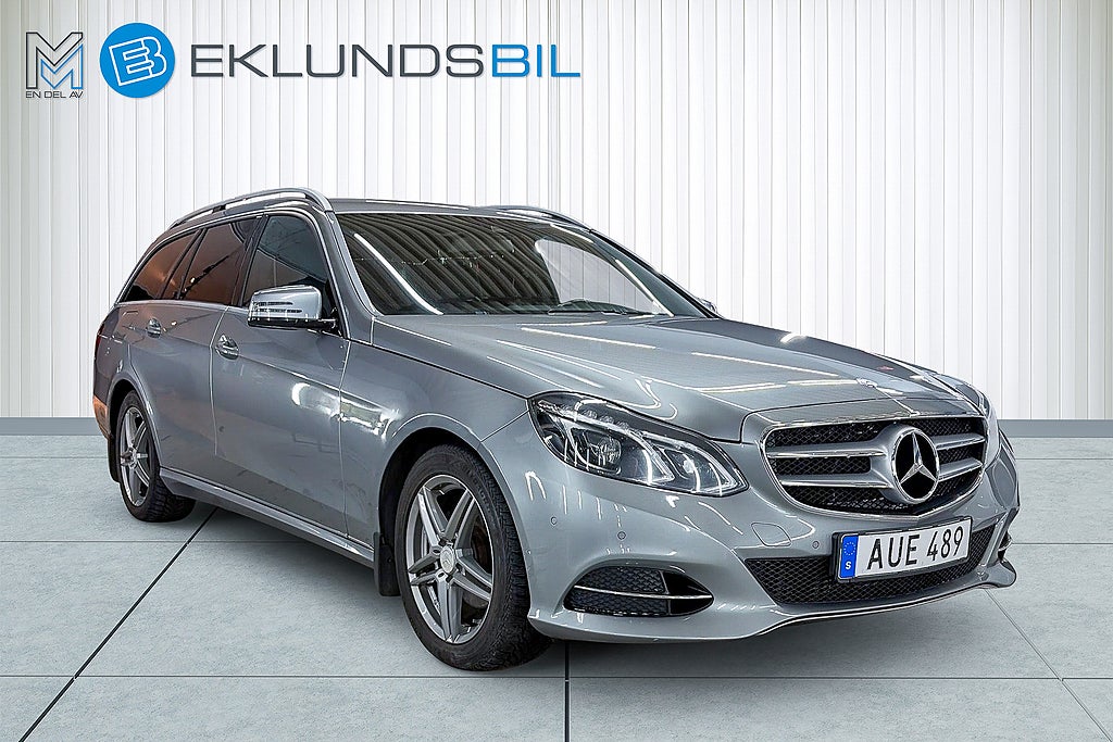 Mercedes-Benz E 2014