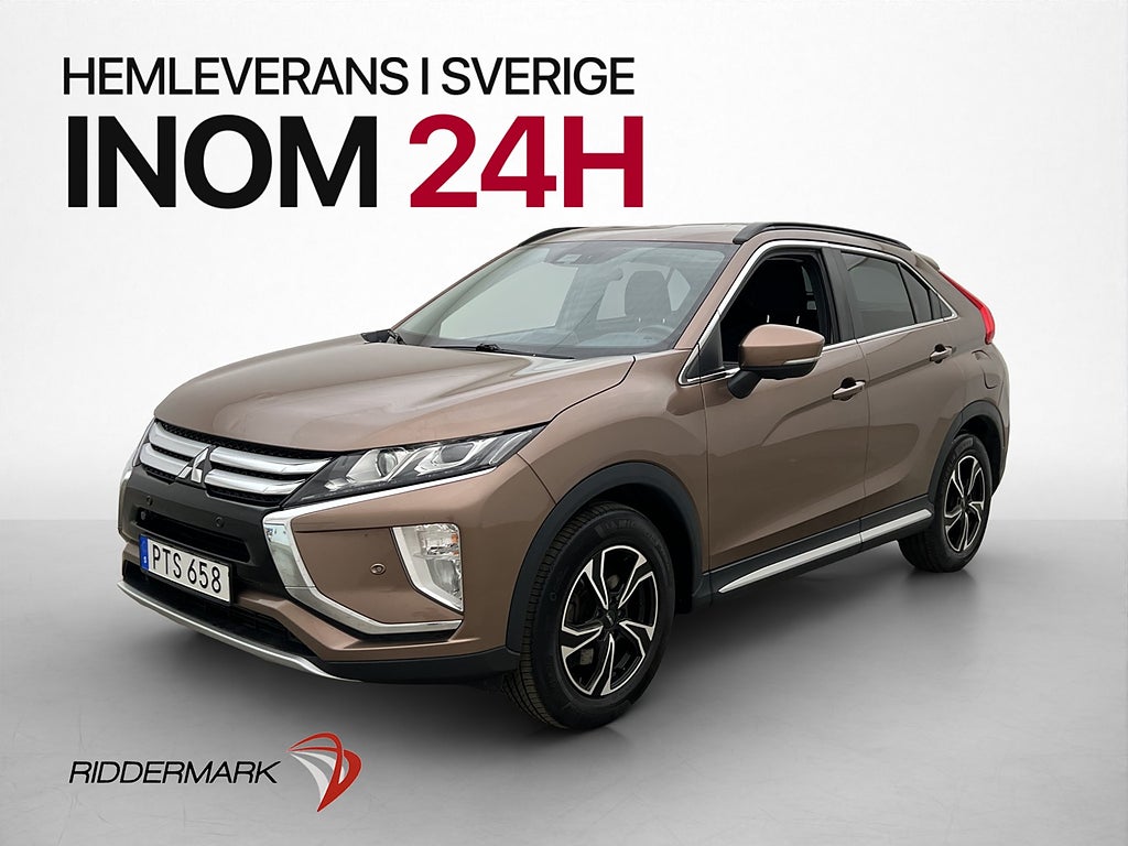 Mitsubishi Eclipse Cross 4WD 163hk Komfort Värmare 360 Drag