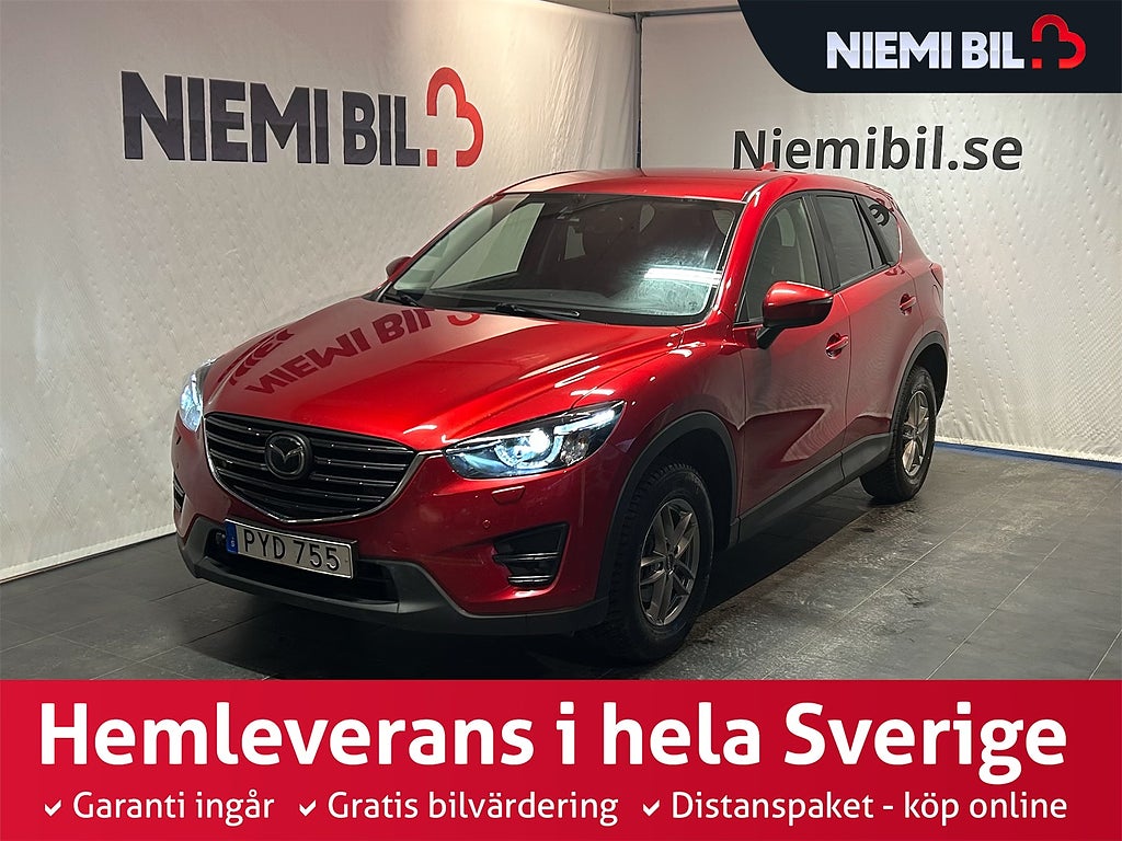 Mazda CX-5 2.5 AWD Aut Optimum Kamera/Navi/BOSE/MoK