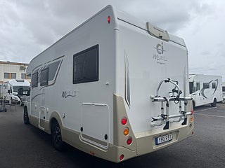 Husbil-halvintegrerad Ci Magis 86 XT 19 av 20