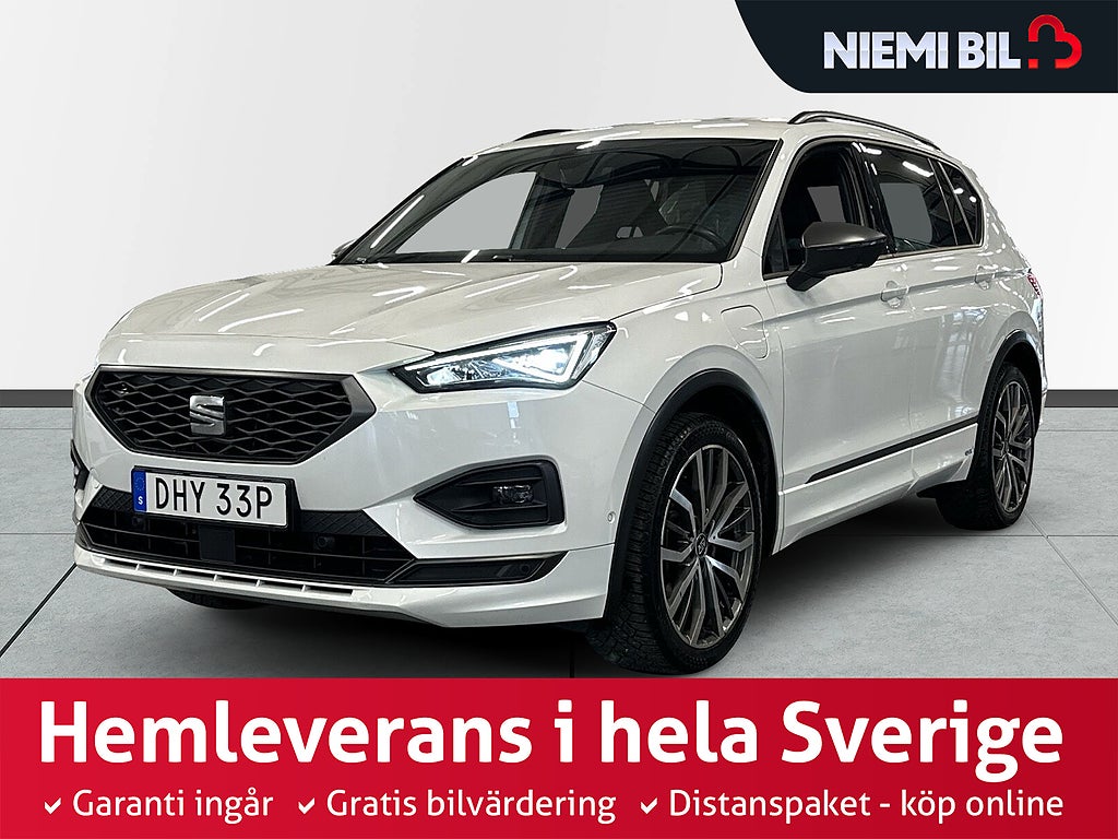 Seat Tarraco PHEV FR S&V-hjul/Carplay/Kamera/Cockpit/Drag