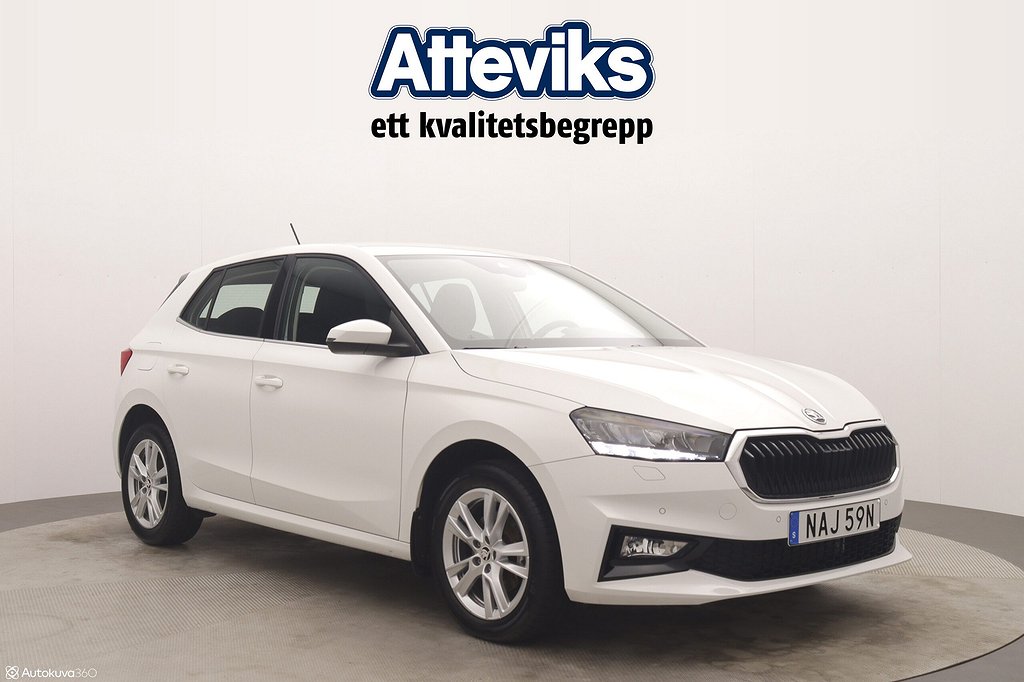 Skoda Fabia TSI 110hk DSG Style Backkamera/Carplay