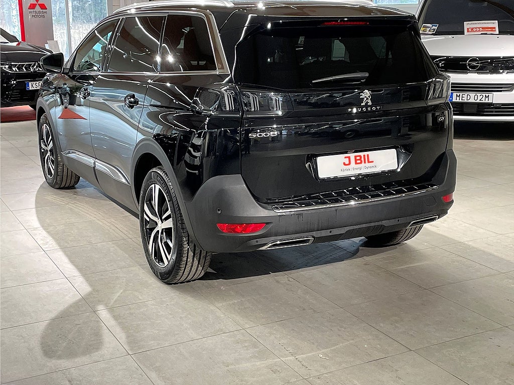 Bild på Peugeot 5008 GT 1.2 PT 130hk Aut - NAVI, B-KAMERA