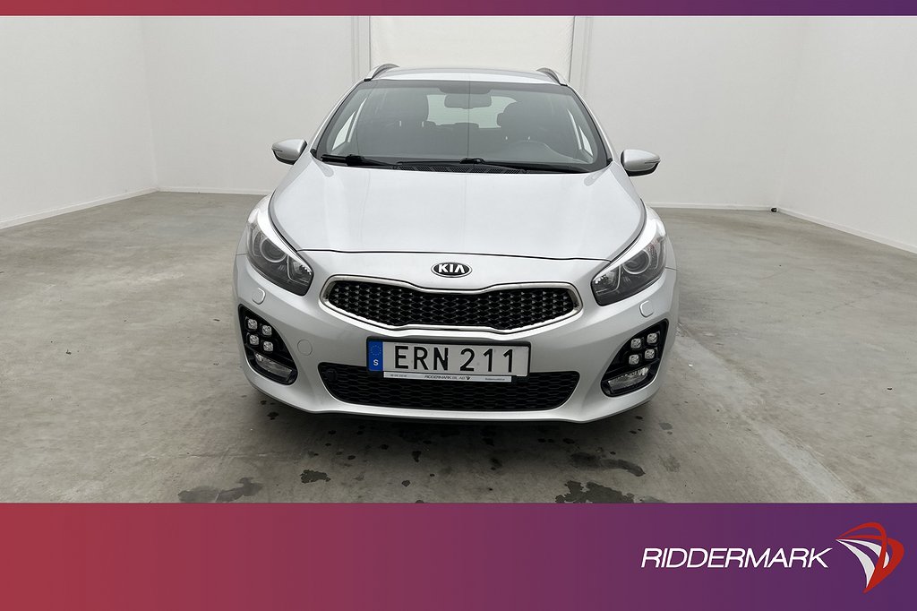 Kia Cee´d Sportswagon 135hk GT-Line Värm Kamera CarPlay Drag