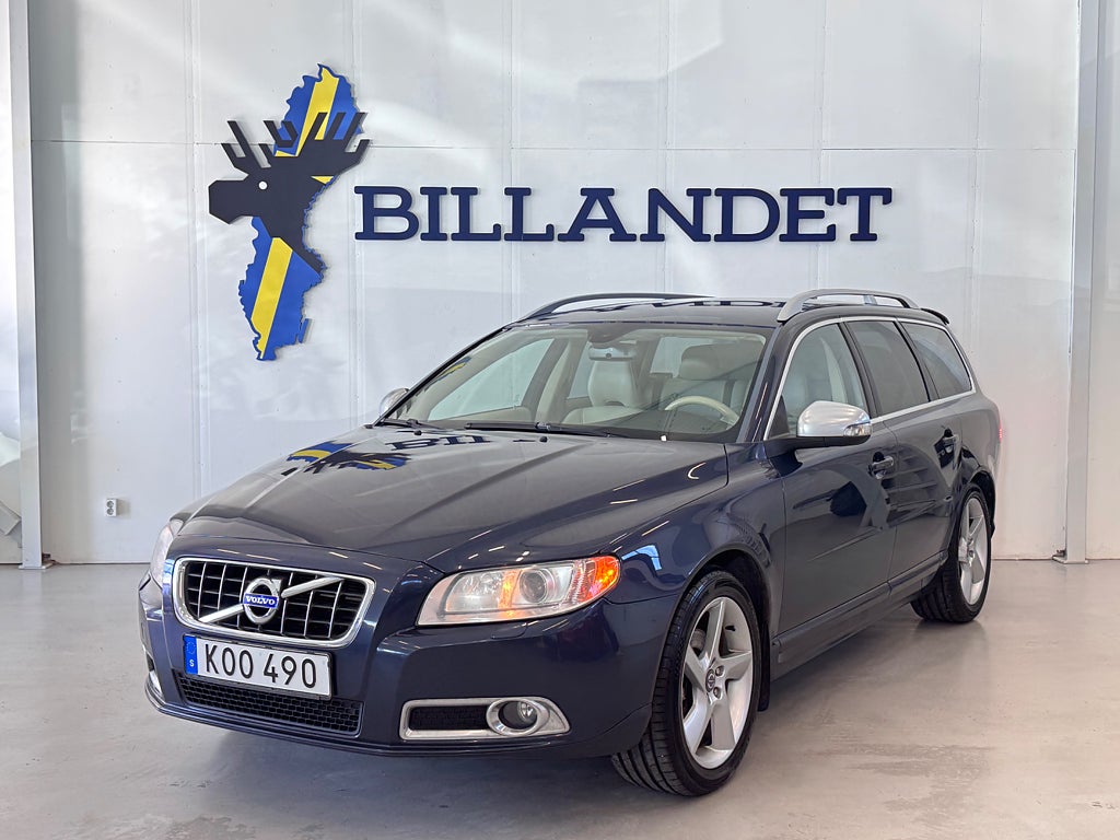 Volvo V70 2.4D Polestar Optimisation Geartronic Summum-R Design