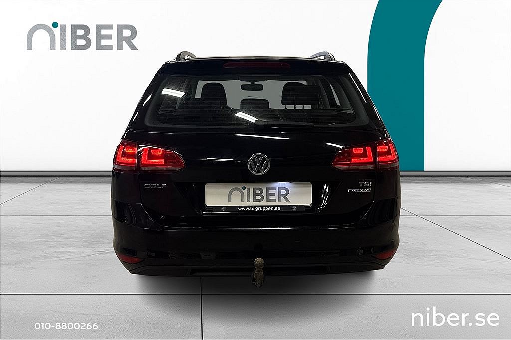 Volkswagen Golf SC VII 1.4 TGI DSG7, Drag