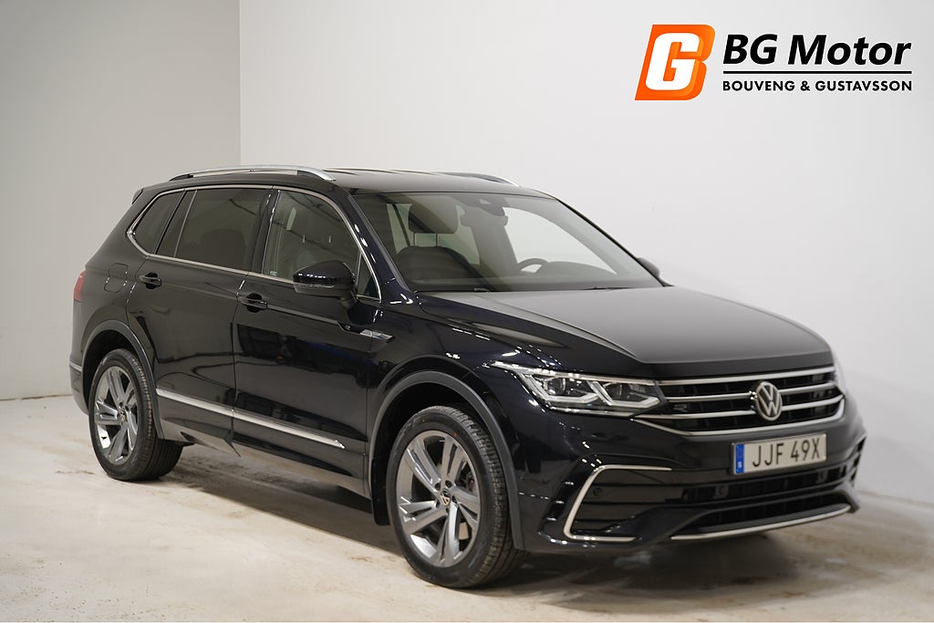 Volkswagen Tiguan Allspace 2.0 TDI 200HK 4M R-Line Drag/B-kamera/Värmare