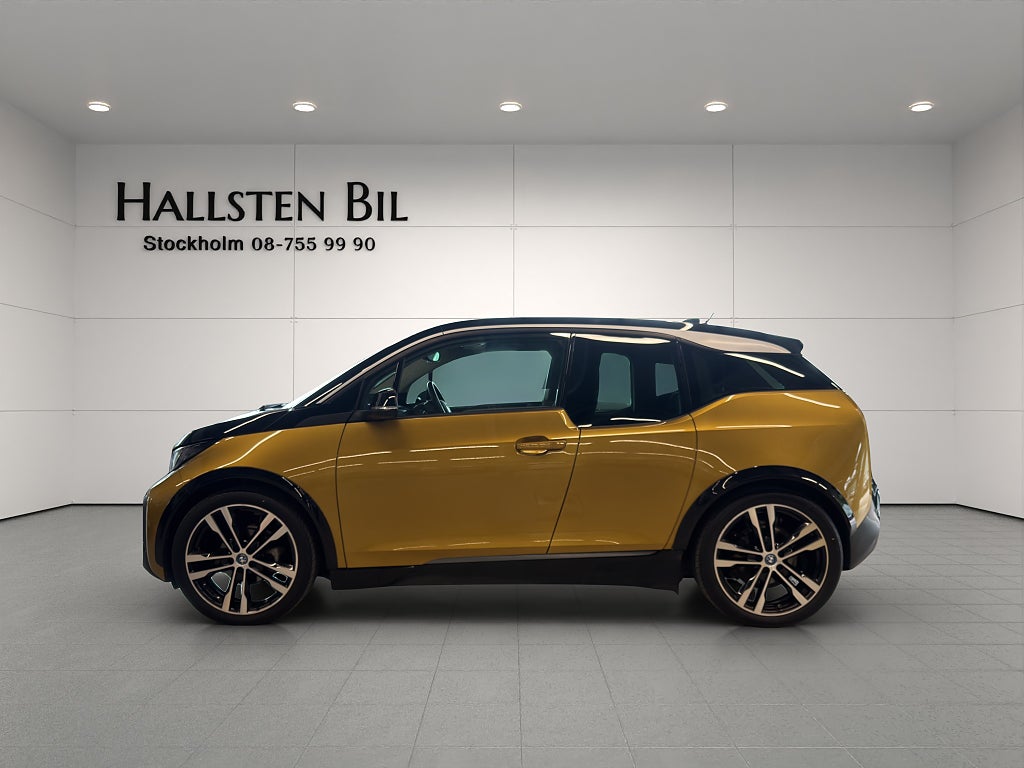BMW i3 120 Ah Advanced Charged Plus Sportpaket Navi Värmepump