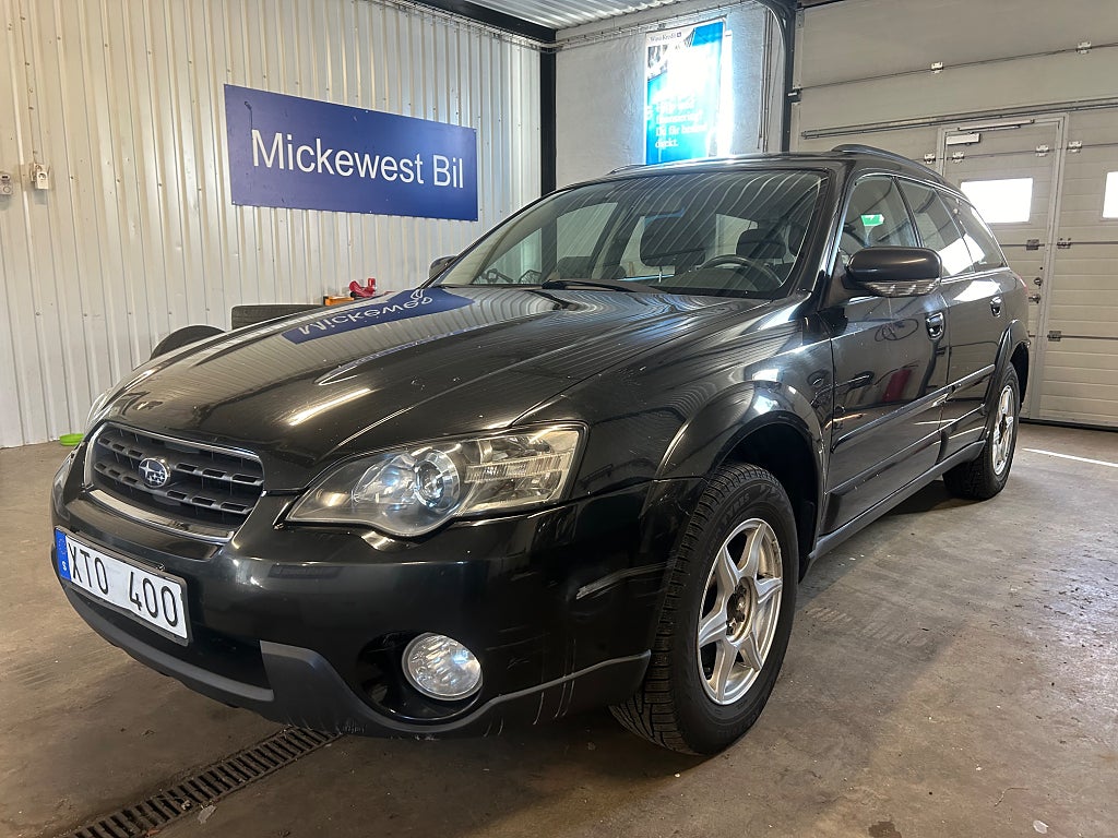 Subaru Outback 2.5 4WD