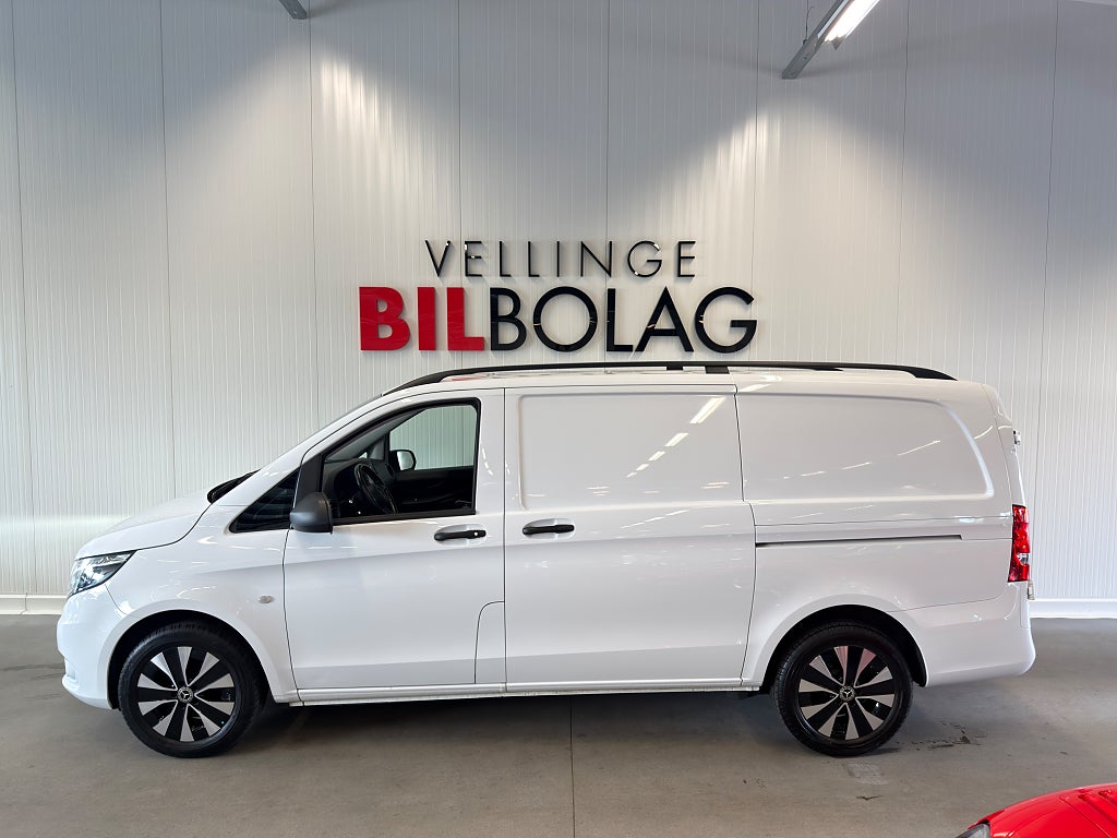 Mercedes-Benz Vito 116 CDI 3.0t 9G-Tronic B-Kamera Drag 3-Sits *Leasbar*