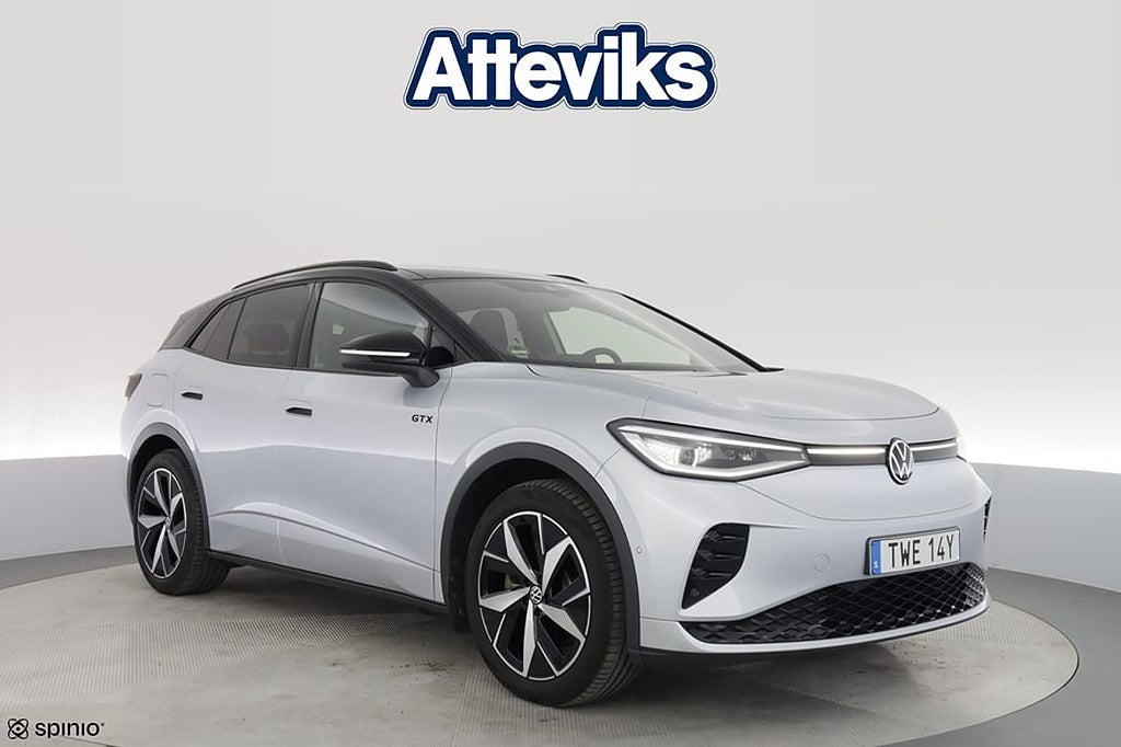 Volkswagen ID.4 GTX GTX 4M 299hk *FULLUTRUSTAD*