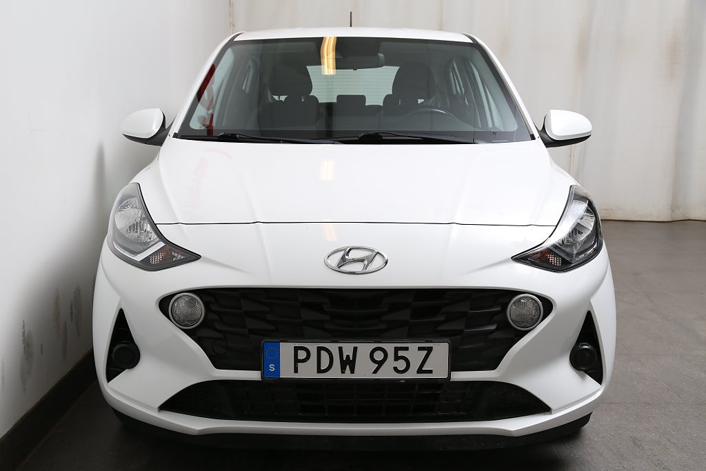 Hyundai i10 1,0 blue 67hk AMT Essential Automat CarPlay 2020