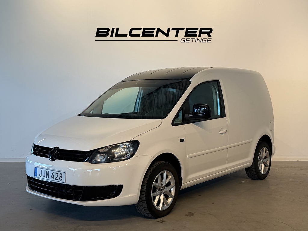 Volkswagen Caddy Skåpbil 1.6 TDI | Nyservad | Ny Kamrem | 3,45% Ränta  