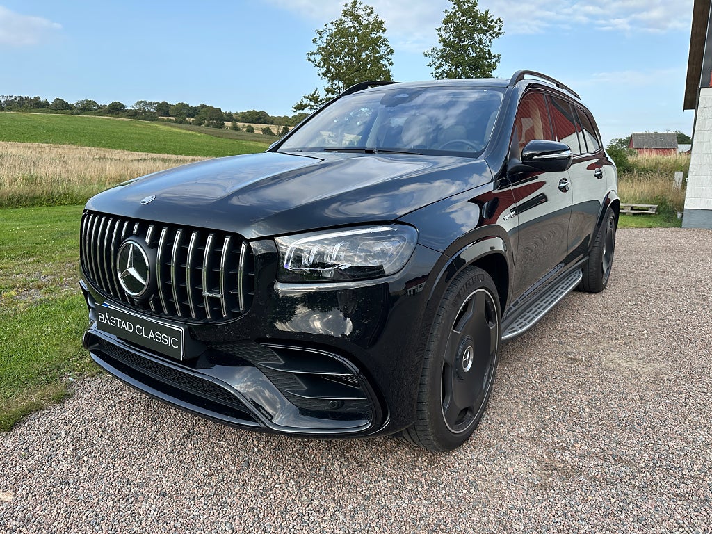 Mercedes-Benz GLS AMG 63 4MATIC+ Sv-såld Moms Byte