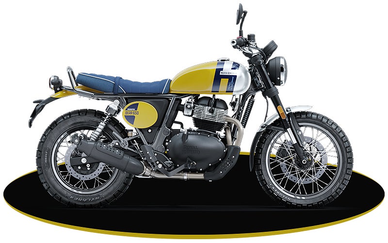 Royal Enfield BEAR 650 *NU I BUTIK* 