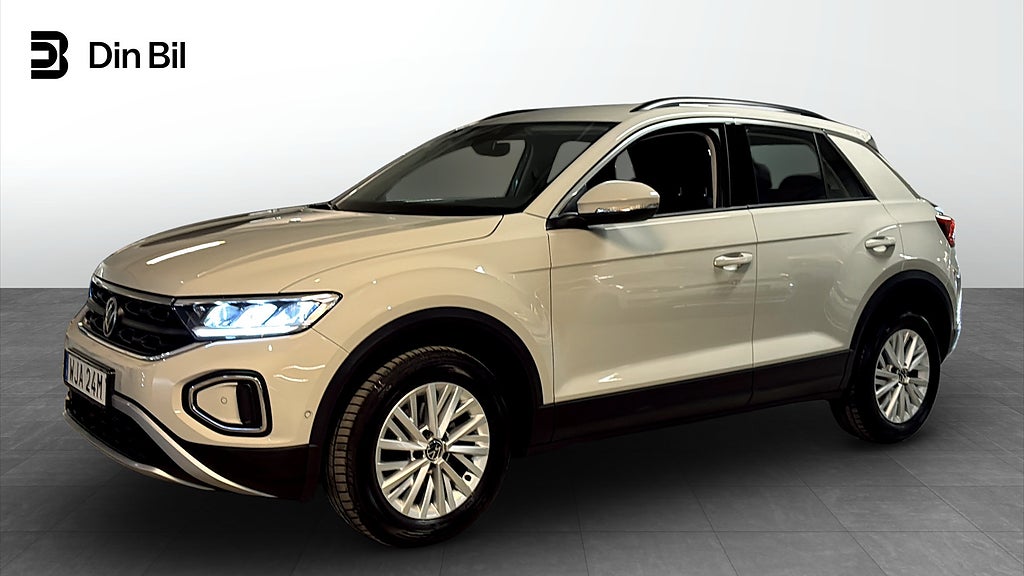 Volkswagen T-Roc TSI150 DSG P-sensorer/Carplay