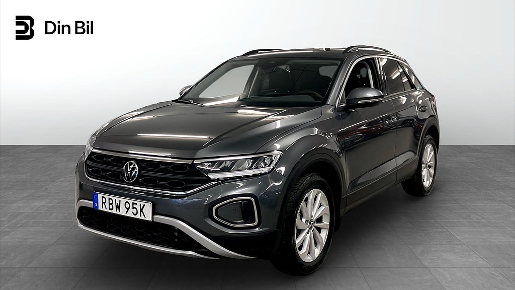 Volkswagen T-Roc LIFE 1.5 TSI110 KW / (150 HK)7 VX