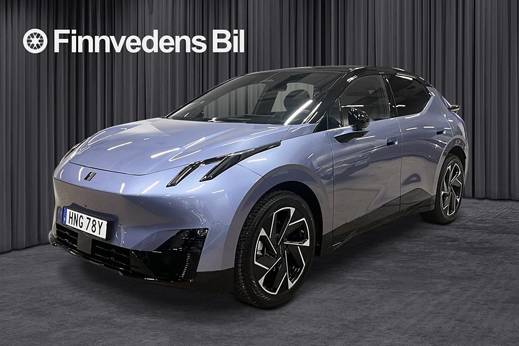 Lynk & Co 02 EV More BEV*360kamera/Nav/Rattvärme*