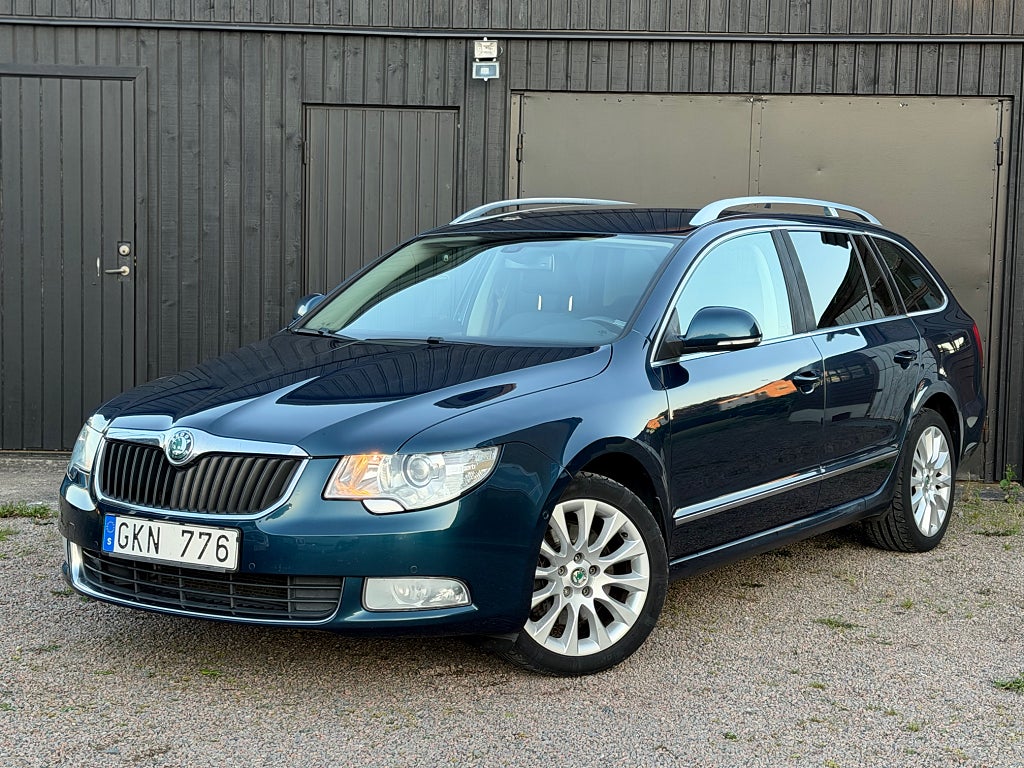 Skoda Superb Kombi 2.0 TDI ## SÅLD SÅLD ##