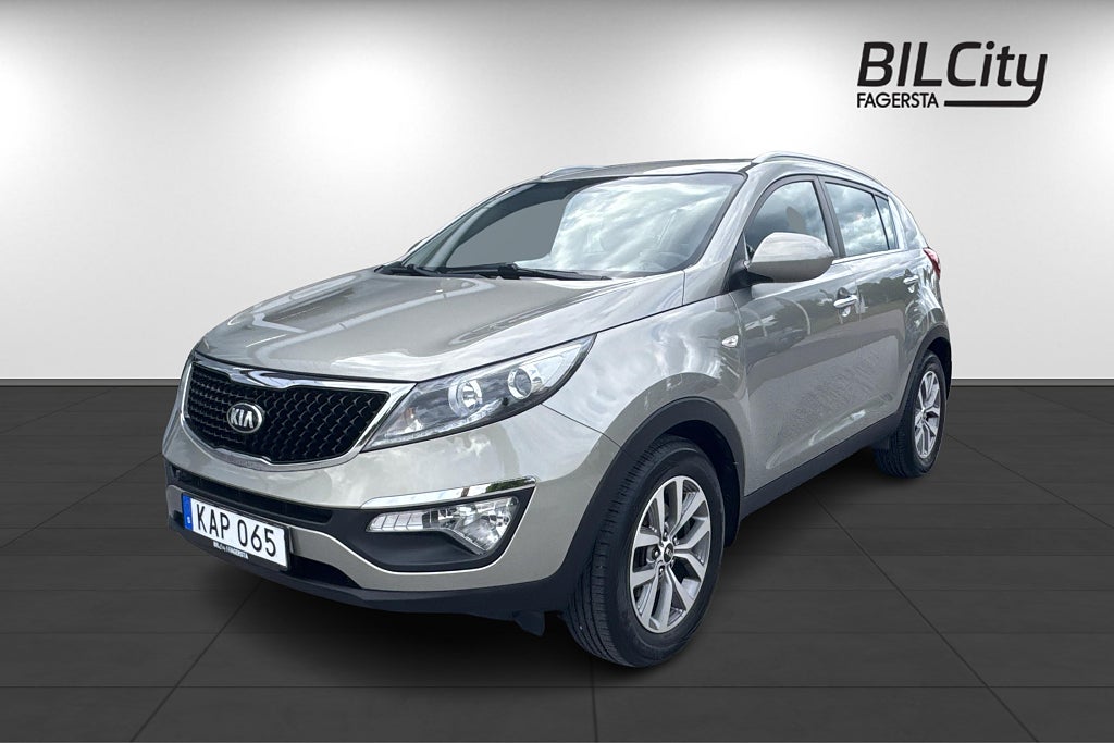 Kia Sportage 1.6 GDI Action + | Motorvärmare |