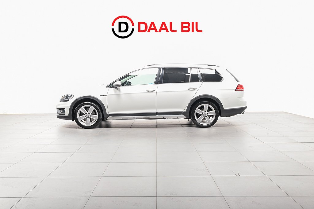 Volkswagen Golf ALLTRACK 2.0 TDI 4M 184HK PLUS P-VÄRM B-KAM