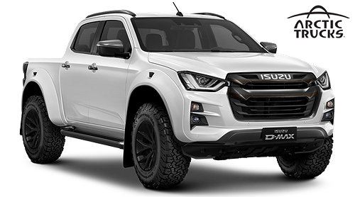 Isuzu D-MAX AT35 Double Cab Automat 4WD