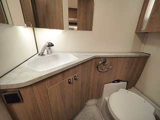 Husvagn, 1-axl Kabe classic 520 XL KS 17 av 23