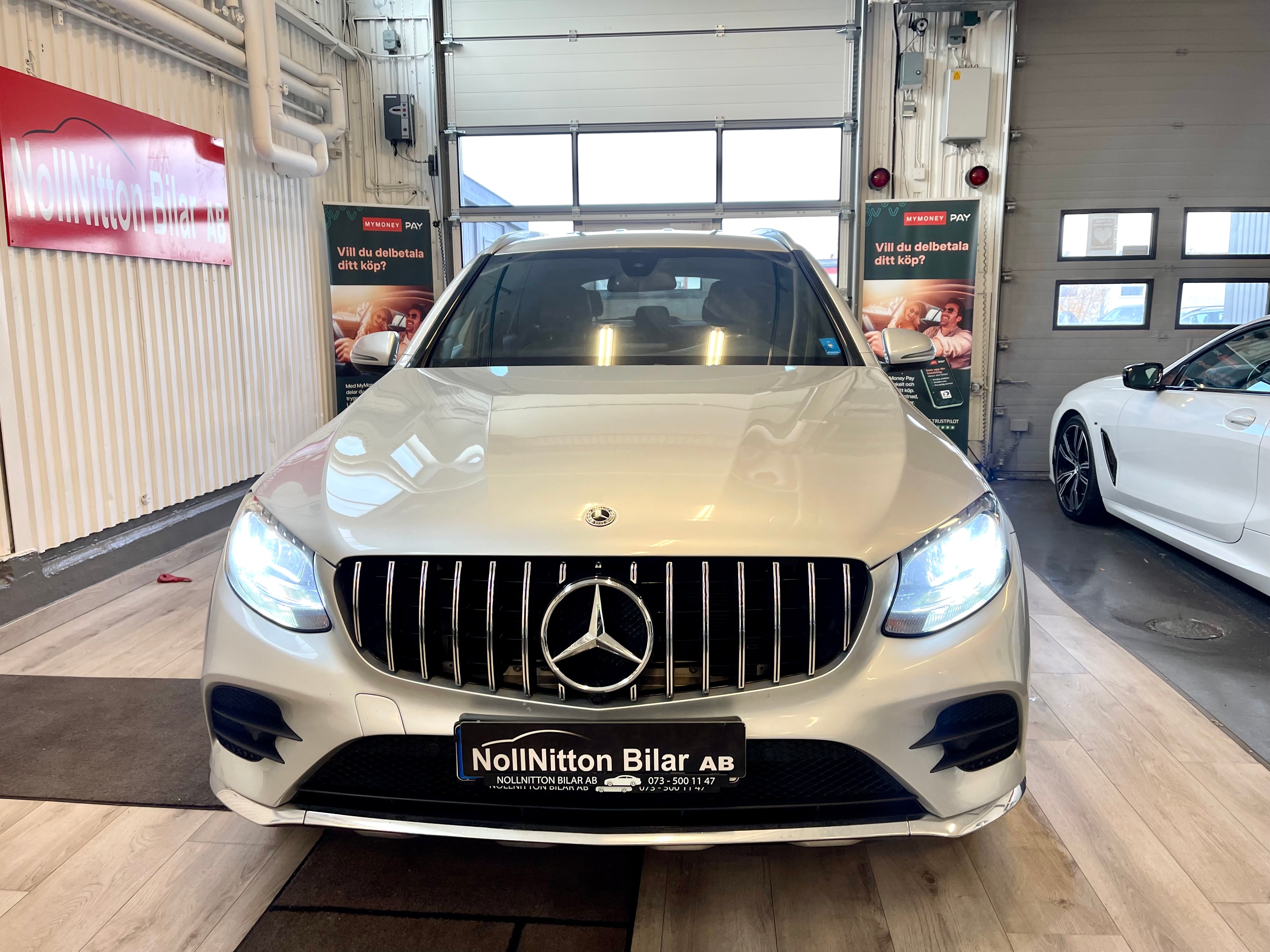 Mercedes-Benz GLC 2017, bild 4/38
