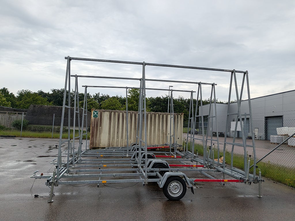3S Reklamvagn Släp 