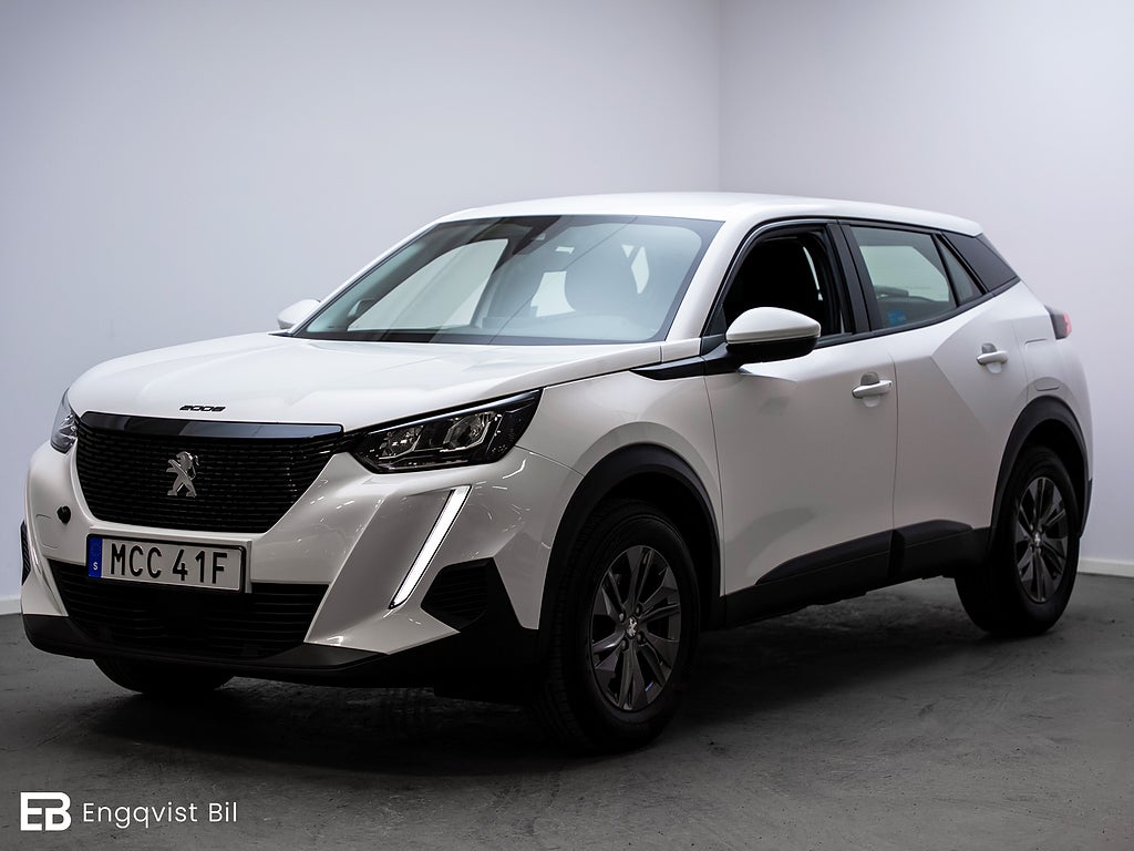 Peugeot 2008 1.2 PureTech 130 EAT / ACTIVE / DRAG / MOTORVÄRMARE