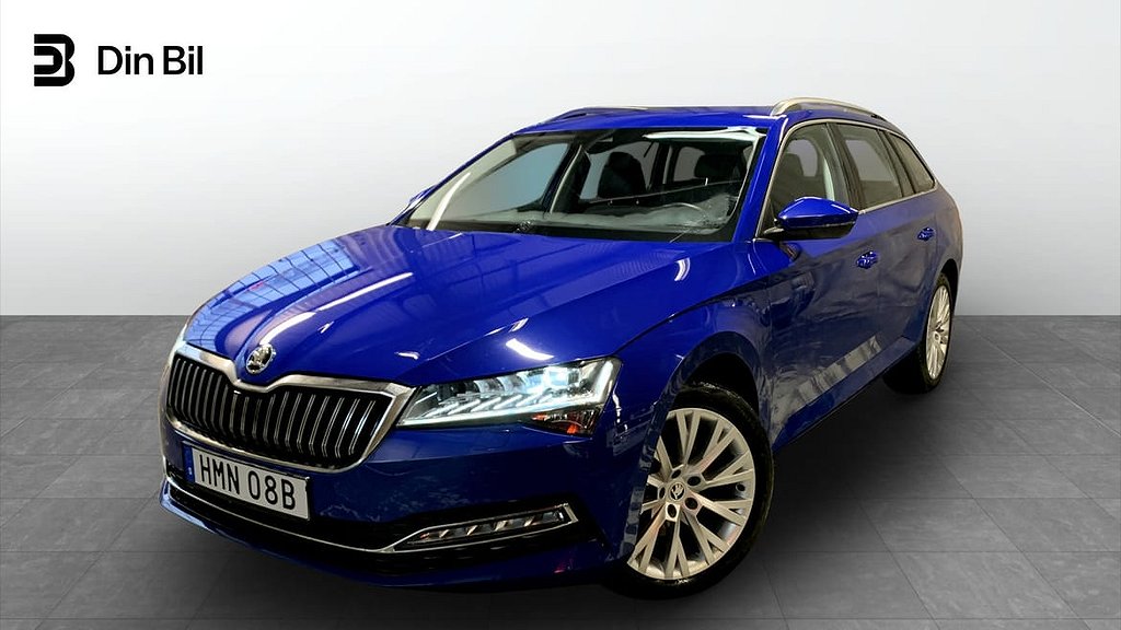 Skoda Superb Kombi Style 1,5 TSI 150hk DSG