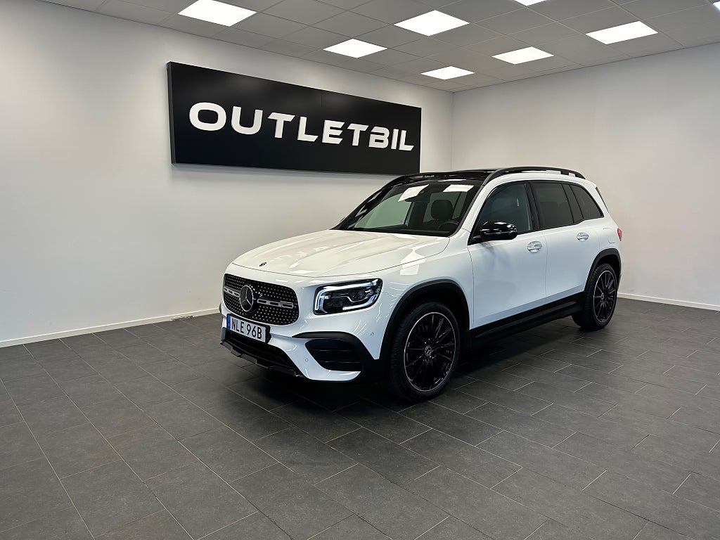 Mercedes-Benz GLB 220 d 4MATIC AMG Line 7 SITS Pano Keyless Carplay MOMS