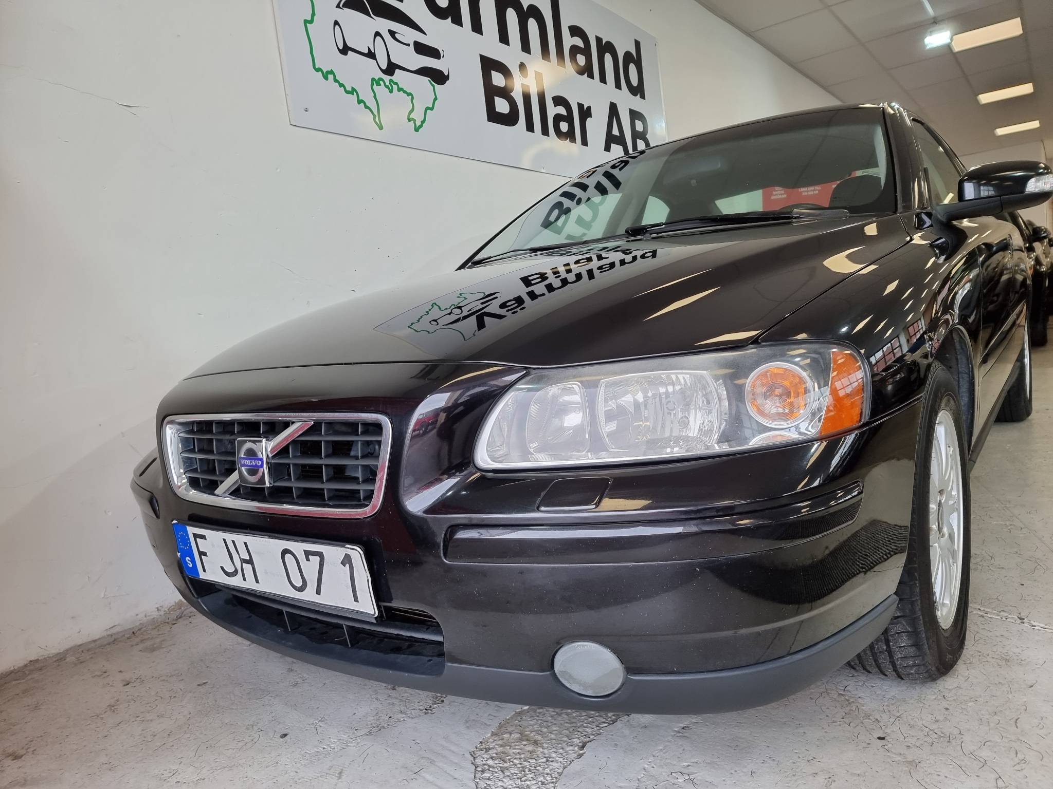 Volvo S60 2.4D Kinetic 163hk 2007, bild 2/38