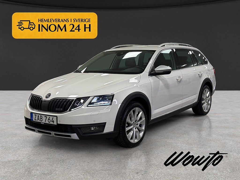 Skoda Octavia Scout 1.8 TSI 4x4 DSG 180HK /Drag /Värmare
