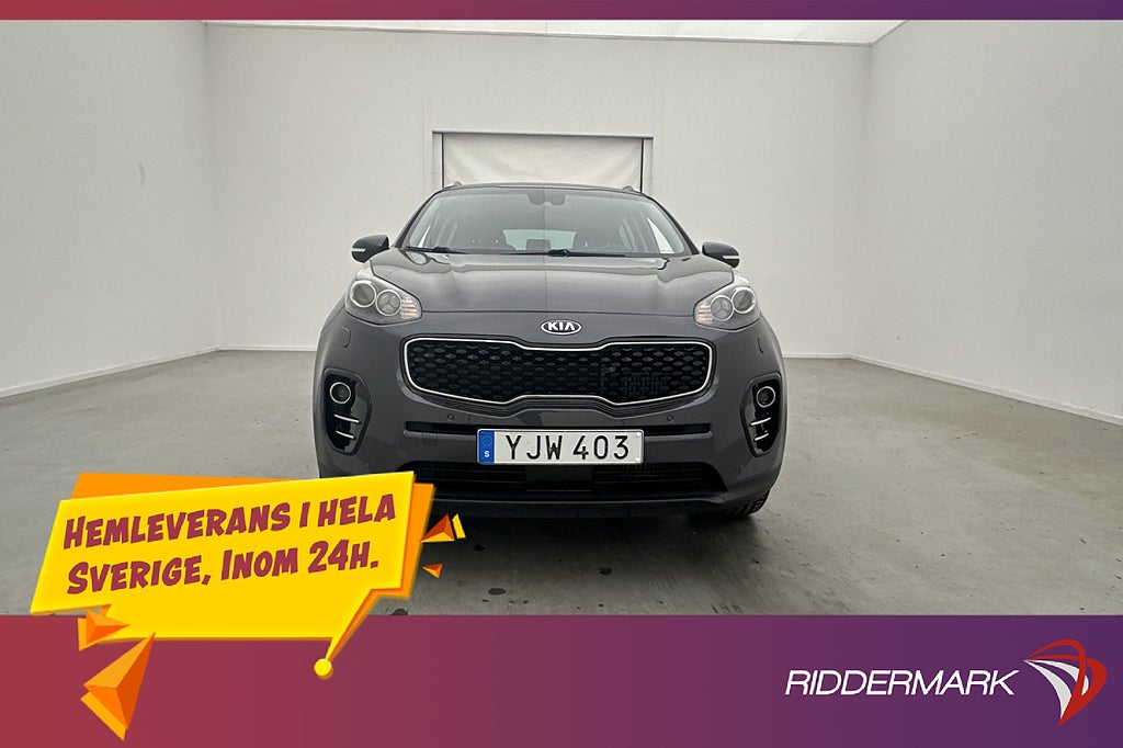 Kia Sportage 1.7 CRDi 115hk Advance Dragkrok Kamera CarPlay