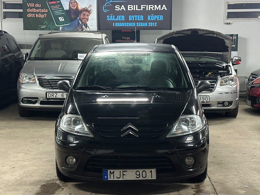 Citroën C3 1.4 8v Euro 3 Nybesiktigad Nyservad