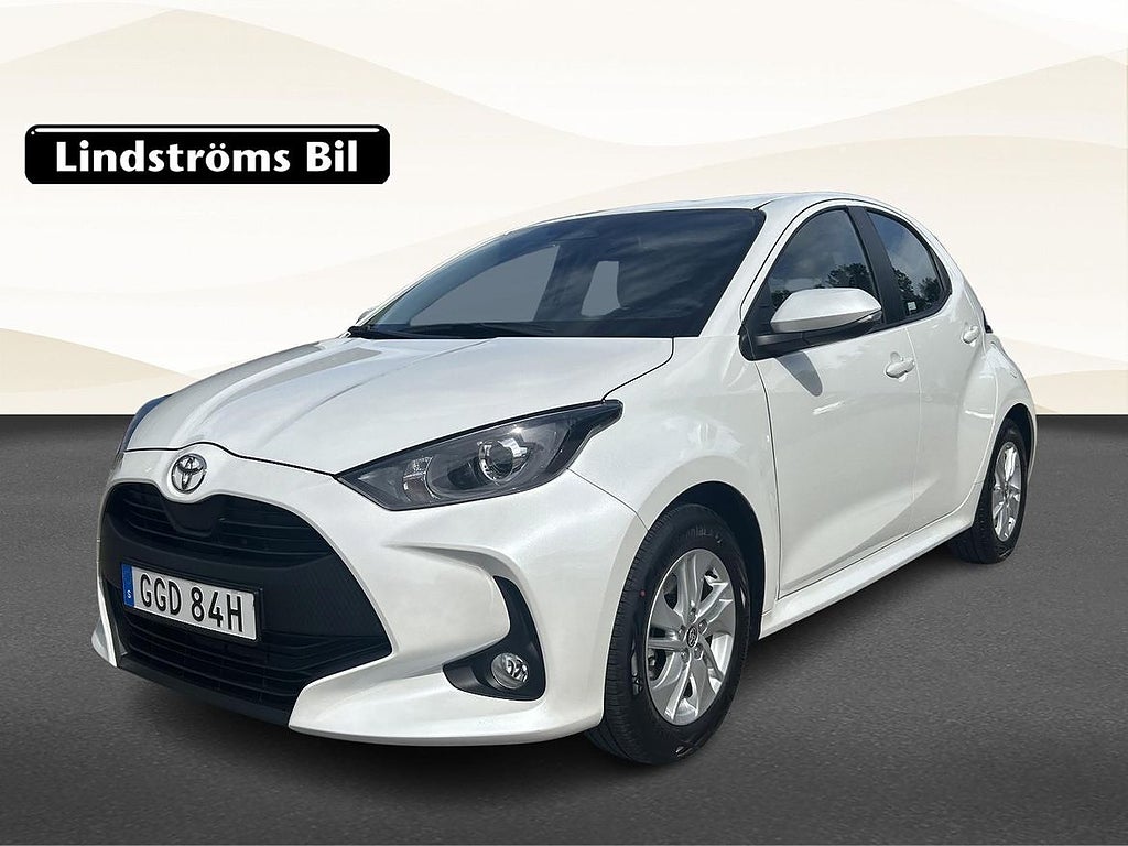 Toyota Yaris 1,5 HYBRID 115 5D ACTIVE KOMFORTPAKET