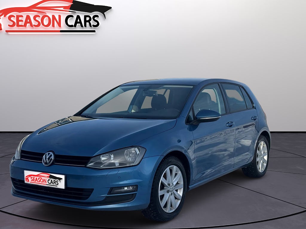 Volkswagen Golf 5-dörrar 1.6 BlueTDI DPF Comfortline Euro 6